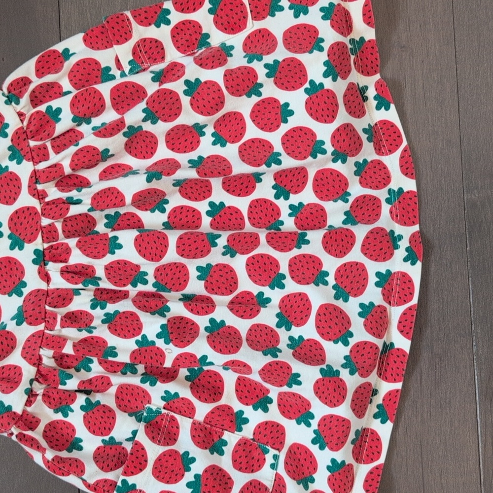 Hanna Andersson 3T Strawberry Playground Dress with Pockets - Picture 7 of 7